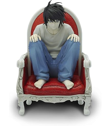 Amazon.com: Death Note : Misa Figure Set : Toys & Games